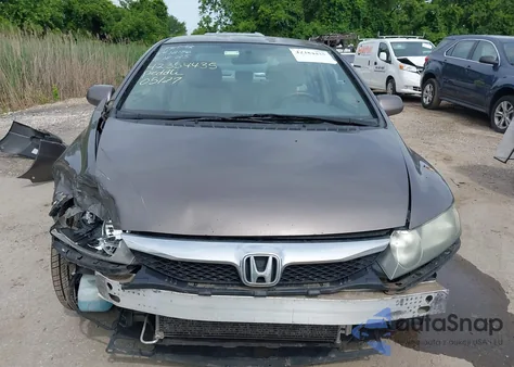 2011 Honda Civic Lx from USA, damaged, VIN 2HGFA1F55BH511462